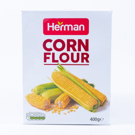 Herman Corn Flour 24 x 400g Herman Corn Flour 24 x 400g