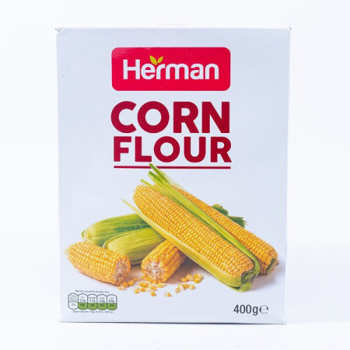 Herman Corn Flour 24 x 400g Herman Corn Flour 24 x 400g