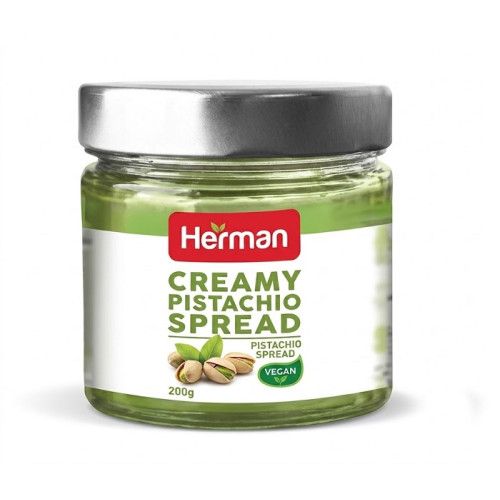 Herman Creamy Pistachio Spread12 x 200 g