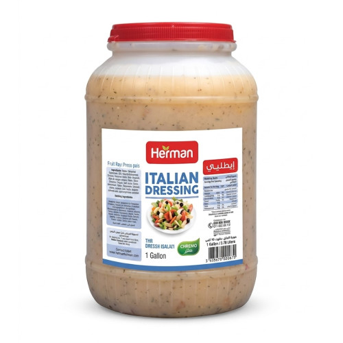 Herman Italian Dressing  1 x 3.78kg