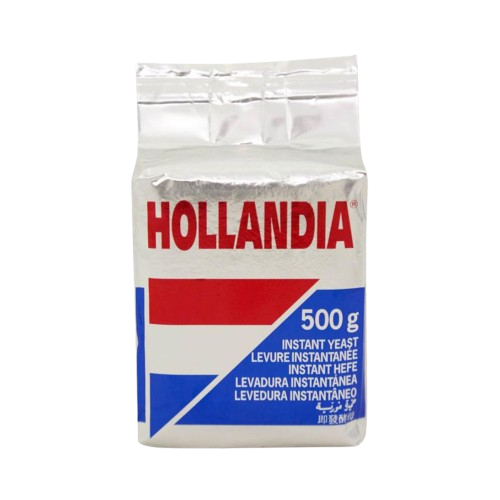 Hollandia Instant Yeast France 500gm x 20pcs