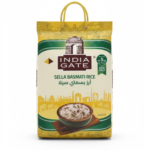 India Gate creamy Sella Basmati Rice 4 x 5Kg India Gate creamy Sella Basmati Rice 4 x 5Kg