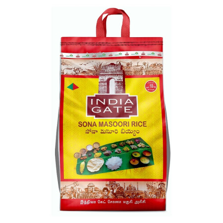 India Gate sona masoori rice 2 x 10kg