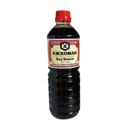 Kikkoman Soy Sauce 12X1L
