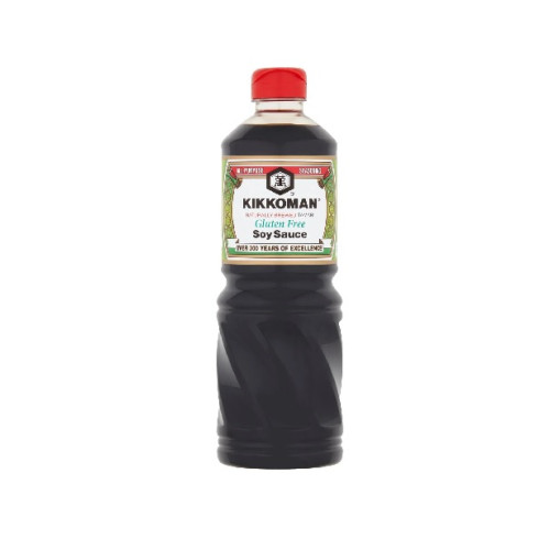 Kikkoman Soy Sauce Gluten Free 12X1L