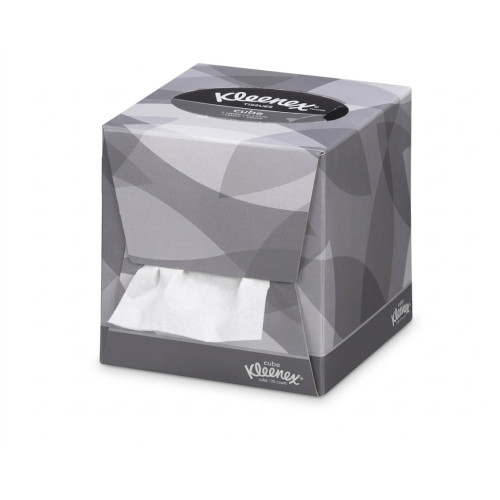 Kimberly clark Kleenex Facial Towel Cube12 x 88 sheets Kimberly clark Kleenex Facial Towel Cube12 x 88 sheets