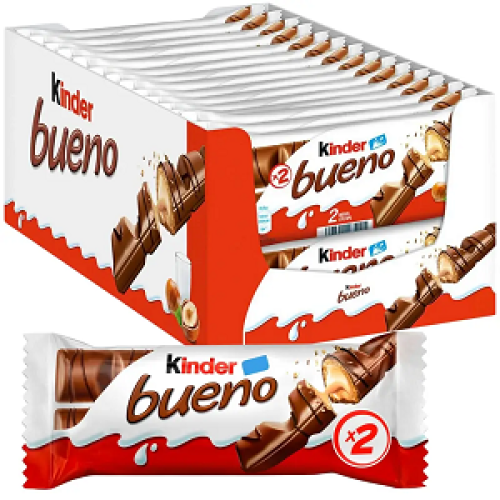 Kinder Bueno Chocolate 30X43g Kinder Bueno Chocolate 30X43g