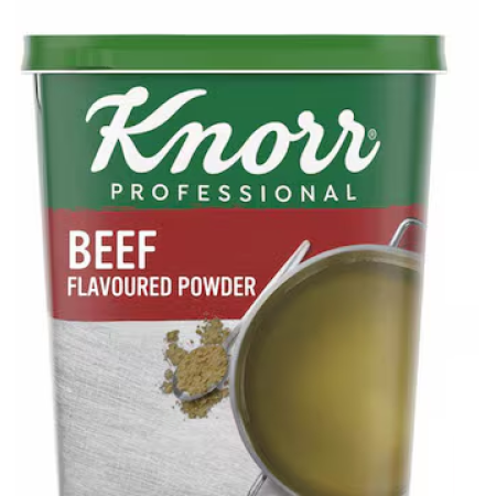 Knorr Professional  Beef Flavoured Stock Powder  6 X 1Kg