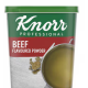 Knorr Professional  Beef Flavoured Stock Powder  6 X 1Kg