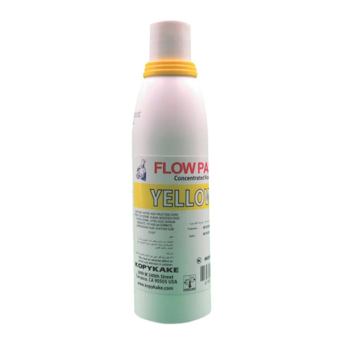 Kopykake Flow Paste Yellow  8 Oz