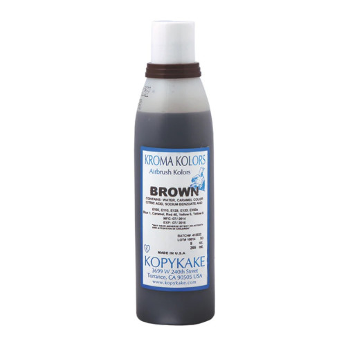 Kroma Color Liquid Brown 240ml Kroma Color Liquid Brown 240ml