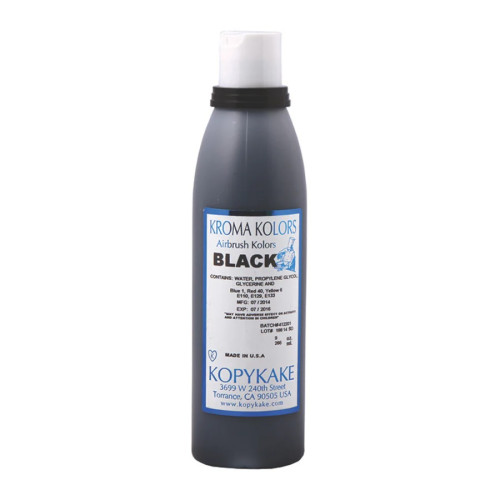 Kroma Colour Liquid Black  240ml