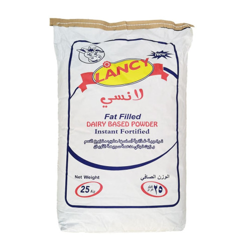 Lancy dairy based milk powder 25kg