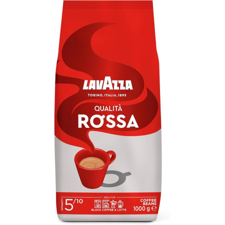 Lavazza Coffee Beans Rossa 1 X 1kg	