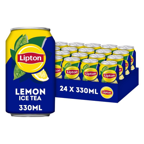 Lipton Ice tea Lemon 24 x 330ml Lipton Ice tea Lemon 24 x 330ml