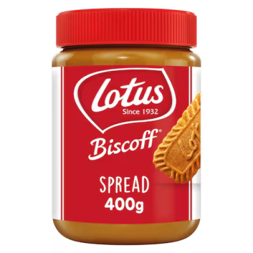 Lotus Biscoff  Spread Creamy 12 X 400g	
