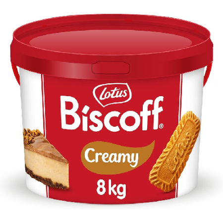 Lotus Biscoff Spread Creamy Tub 1 X 8kg