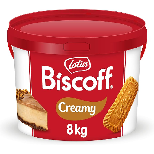 Lotus Biscoff Spread Creamy Tub 1 X 8kg 	 	