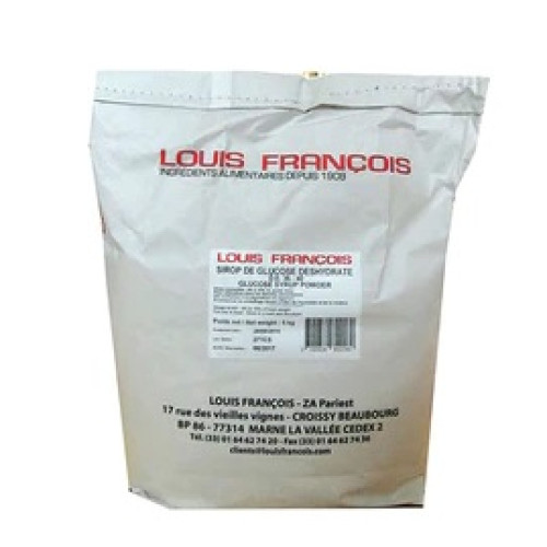 Louis Francois Glucose Powder Atomisee More Sweet 5kg Louis Francois Glucose Powder Atomisee More Sweet 5kg