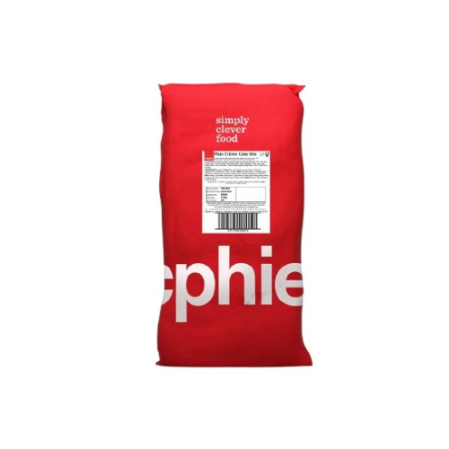 Macphie Dream Cream Cake Plain 12.5kg