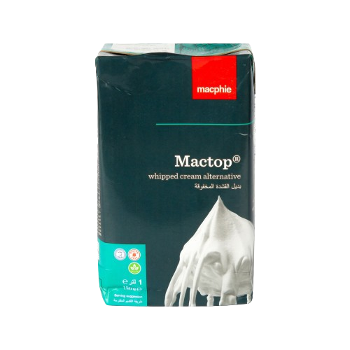 Mactop Whipping Cream 12 x 1L