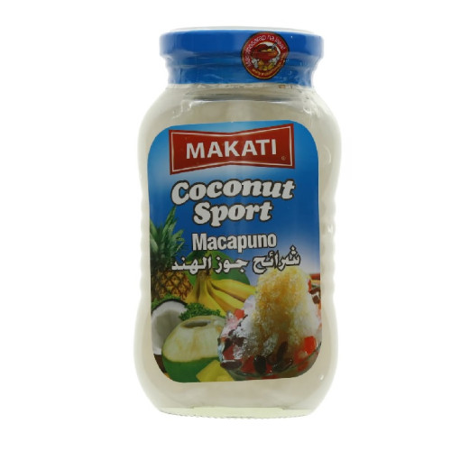 Makati Coconut Sport Macapuno Philippines 12 x 340g Makati Coconut Sport Macapuno Philippines 12 x 340g