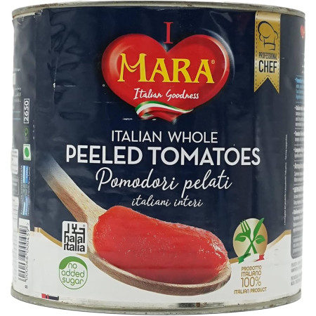 Mara Peeled Tomato 6X2500g