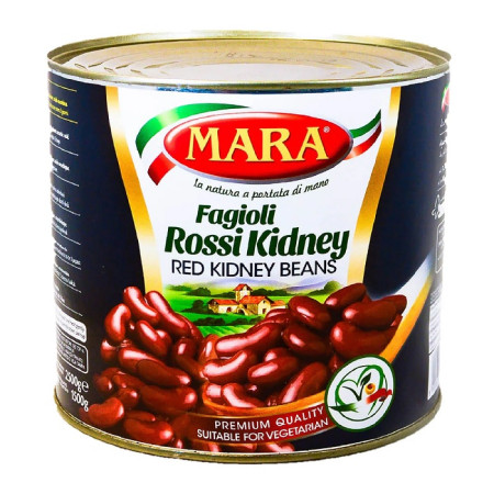 Mara Red Kidney Beans 6X2500g