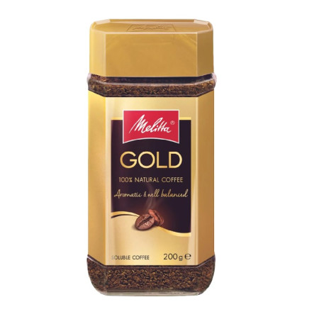 Melitta Gold Instant coffee Germany 6 x 200g Melitta Gold Instant coffee Germany 6 x 200g