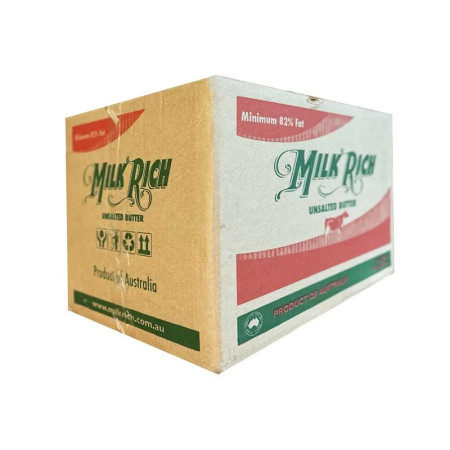 Milk rich Unsalted Bulk Butter  from Australia 25kg