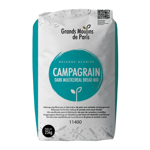 Moul-Bie Campagrain/ Whole Grain 25Kg Moul-Bie Campagrain/ Whole Grain 25Kg