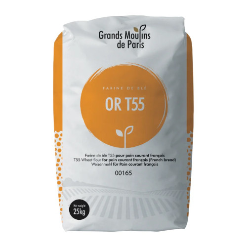 Moul-Bie Flour T55 For Bakery 25Kg