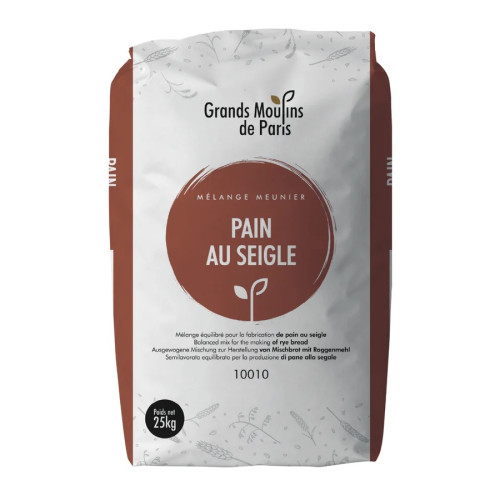 Moul-Bie Rye Bread / Pain De Seigle T170 25Kg Moul-Bie Rye Bread / Pain De Seigle T170 25Kg