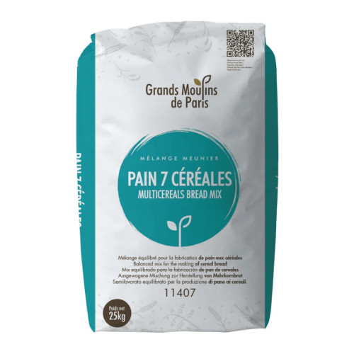 Moul-Bie Seven Cereals Bread 25Kg