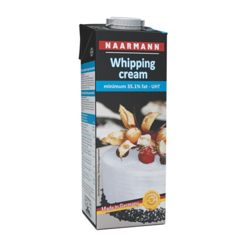 Naarmann UHT Whipping Cream 35.1 % Fat 12 x 1kg