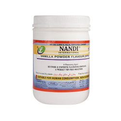 Nandi vanilla powder flavor for bakeries 1kg