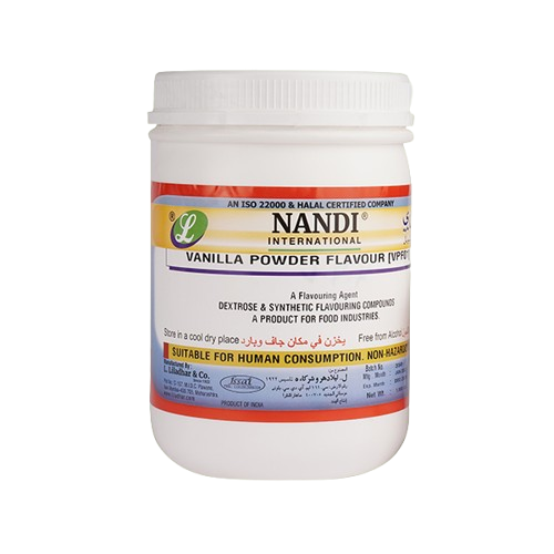 Nandi vanilla powder flavor for bakeries 1kg