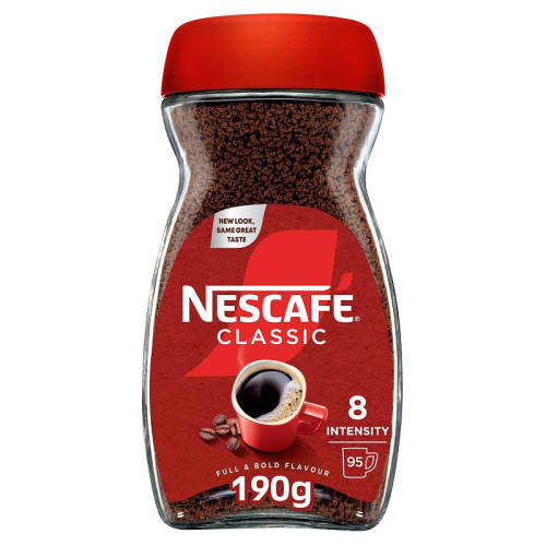 Nescafe Classic Instant Coffee Jar  190g