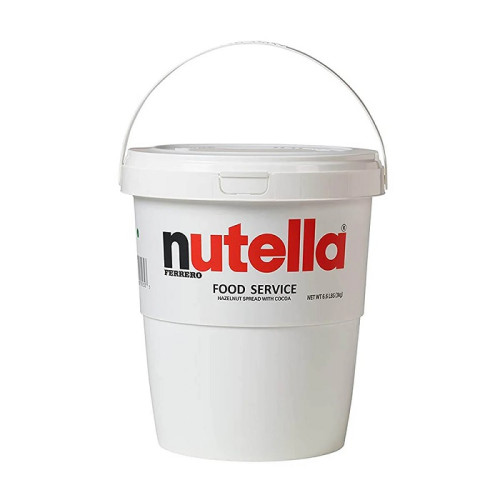 Nutella Hazelnut Spread With Cocoa For Foodservice 2 x 3kg Nutella Hazelnut Spread With Cocoa For Foodservice 2 x 3kg