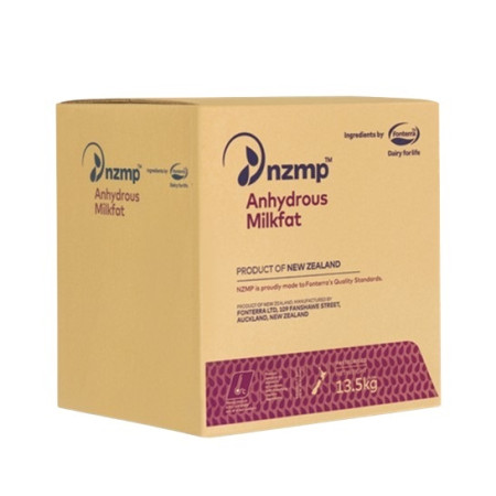 NZMP Anhydrous Milk Fat Ghee from New Zealand 13.5kg