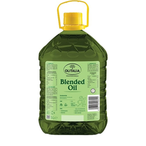 Olitalia Blended Olive Oil PET from Italy 1 x 5L Olitalia Blended Olive Oil PET from Italy 1 x 5L