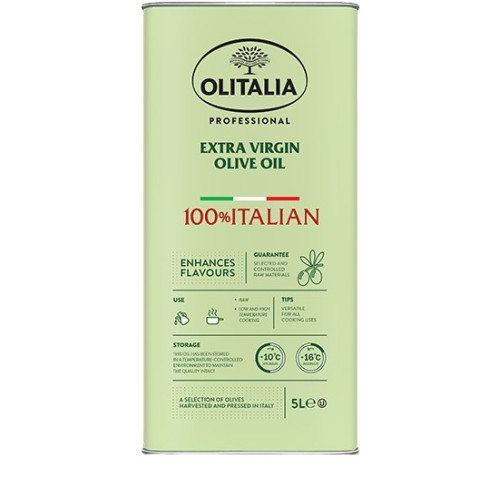 Olitalia Extra Virgin Olive Oil from Italy 1 x 5L