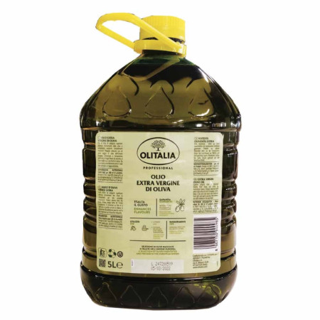 Olitalia Extra Virgin Olive Oil from Italy 1 x 5L PET Olitalia Extra Virgin Olive Oil from Italy 1 x 5L PET