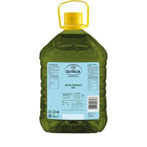 Olitalia Pomace Olive Oil from Italy 1 x 5L PET Olitalia Pomace Olive Oil from Italy 1 x 5L PET
