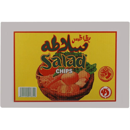 Oman Salad Chips 6 x 75g Oman Salad Chips 6 x 75g