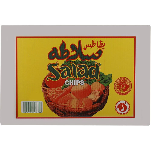 Oman Salad Chips 6 x 75g Oman Salad Chips 6 x 75g