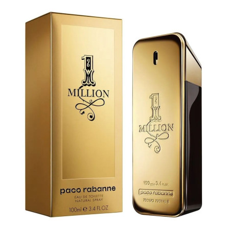 Paco Rabanne 1 Million Eau De Toilette For Men 100ml Paco Rabanne 1 Million Eau De Toilette For Men 100ml