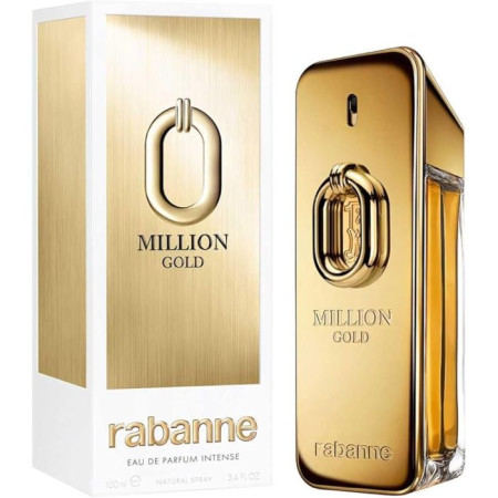 Paco Rabanne 1 Million Gold Intense Eau De Parfume For Men 100ml Paco Rabanne 1 Million Gold Intense Eau De Parfume For Men 100ml