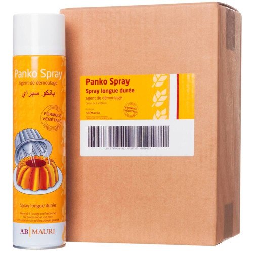 Panko Pan Coating Spray 6 x 600ml Panko Pan Coating Spray 6 x 600ml