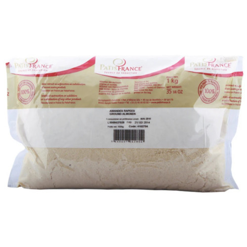 Patisfrance Almonds Ground Without Skin 1Kg Patisfrance Almonds Ground Without Skin 1Kg